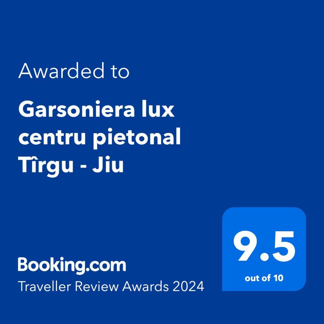 Garsoniera Lux Centru Pietonal Tirgu - Jiu Apartment Targu Jiu Luaran gambar